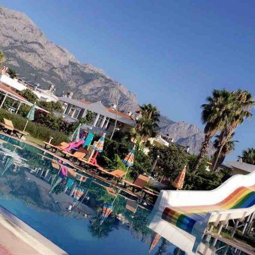 Derya Deniz Hotel Kemer Exterior photo