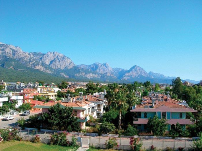 Derya Deniz Hotel Kemer Exterior photo